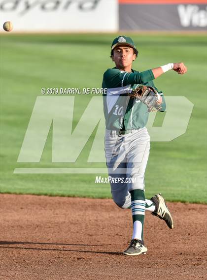 Thumbnail 2 in Christopher vs Sacred Heart Cathedral Preparatory (CIF CCS D2 Final) photogallery.