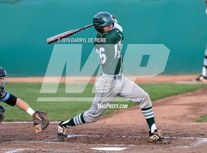 Thumbnail 1 in Christopher vs Sacred Heart Cathedral Preparatory (CIF CCS D2 Final) photogallery.