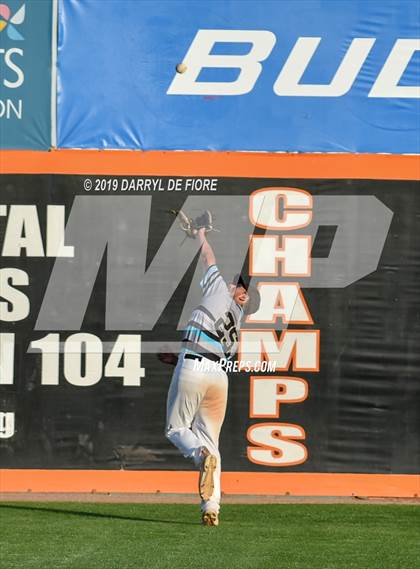 Thumbnail 1 in Christopher vs Sacred Heart Cathedral Preparatory (CIF CCS D2 Final) photogallery.