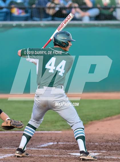 Thumbnail 3 in Christopher vs Sacred Heart Cathedral Preparatory (CIF CCS D2 Final) photogallery.