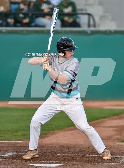 Thumbnail 2 in Christopher vs Sacred Heart Cathedral Preparatory (CIF CCS D2 Final) photogallery.