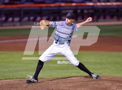 Thumbnail 2 in Christopher vs Sacred Heart Cathedral Preparatory (CIF CCS D2 Final) photogallery.