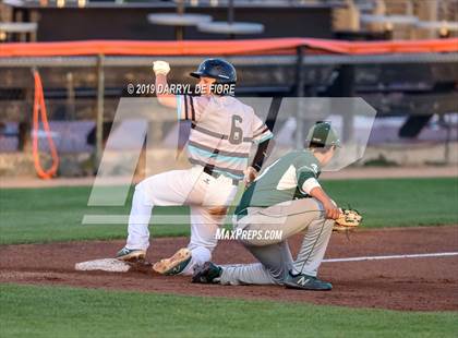 Thumbnail 2 in Christopher vs Sacred Heart Cathedral Preparatory (CIF CCS D2 Final) photogallery.
