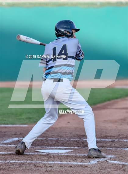Thumbnail 2 in Christopher vs Sacred Heart Cathedral Preparatory (CIF CCS D2 Final) photogallery.