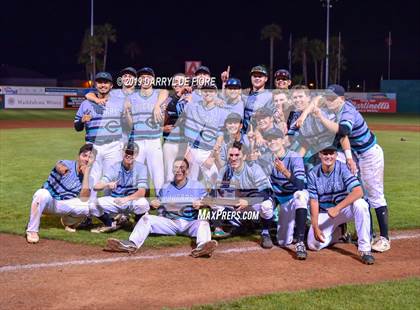 Thumbnail 1 in Christopher vs Sacred Heart Cathedral Preparatory (CIF CCS D2 Final) photogallery.