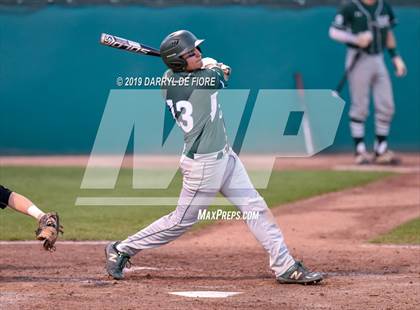 Thumbnail 2 in Christopher vs Sacred Heart Cathedral Preparatory (CIF CCS D2 Final) photogallery.