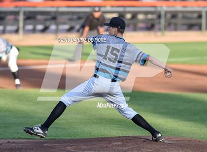 Thumbnail 2 in Christopher vs Sacred Heart Cathedral Preparatory (CIF CCS D2 Final) photogallery.