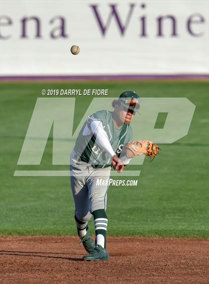Thumbnail 2 in Christopher vs Sacred Heart Cathedral Preparatory (CIF CCS D2 Final) photogallery.