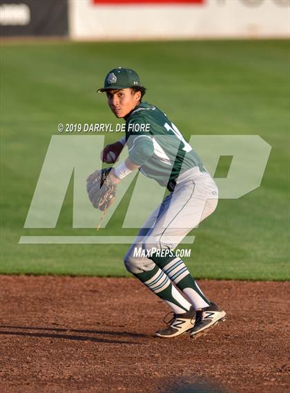 Thumbnail 1 in Christopher vs Sacred Heart Cathedral Preparatory (CIF CCS D2 Final) photogallery.