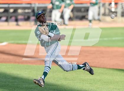 Thumbnail 3 in Christopher vs Sacred Heart Cathedral Preparatory (CIF CCS D2 Final) photogallery.