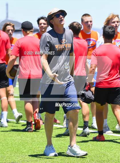 Thumbnail 1 in Bradshaw Mountain vs. Westwood (Bradshaw Mountain 7-on-7) photogallery.