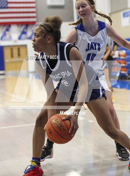 Thumbnail 2 in Greenwood vs Principia (Bill Rowe's Queen City Showcase) photogallery.