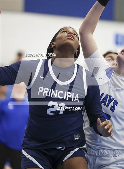 Thumbnail 2 in Greenwood vs Principia (Bill Rowe's Queen City Showcase) photogallery.