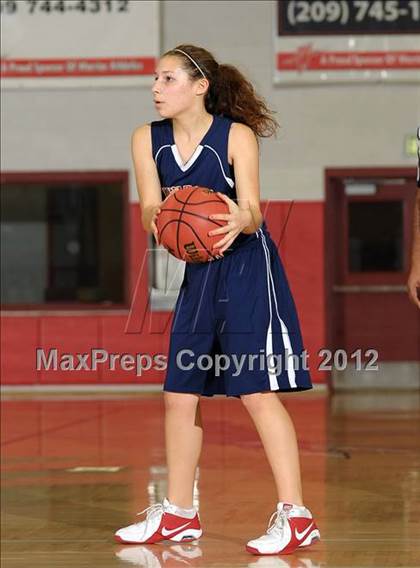 Thumbnail 3 in Wilton Christian vs. Victory Christian (CIF SJS D6 Final) photogallery.