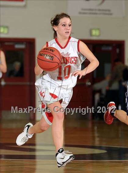 Thumbnail 1 in Wilton Christian vs. Victory Christian (CIF SJS D6 Final) photogallery.