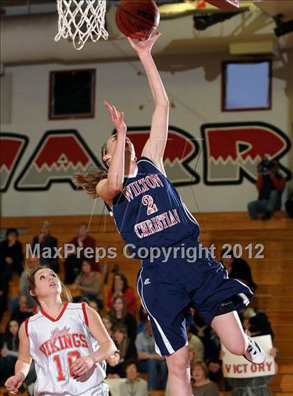 Thumbnail 2 in Wilton Christian vs. Victory Christian (CIF SJS D6 Final) photogallery.
