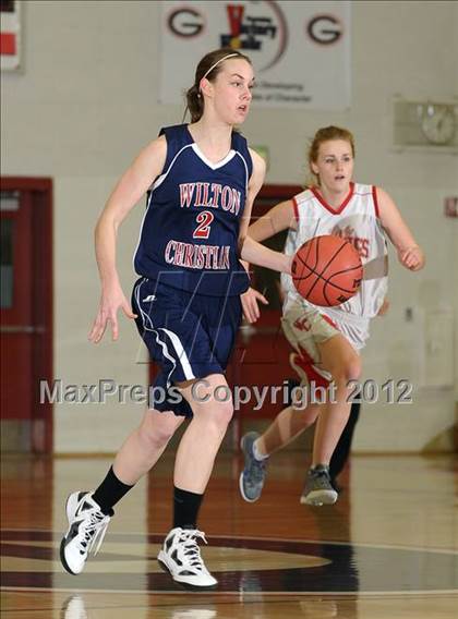 Thumbnail 2 in Wilton Christian vs. Victory Christian (CIF SJS D6 Final) photogallery.