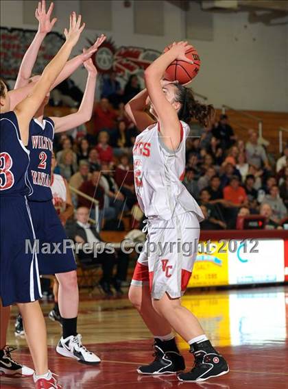 Thumbnail 1 in Wilton Christian vs. Victory Christian (CIF SJS D6 Final) photogallery.