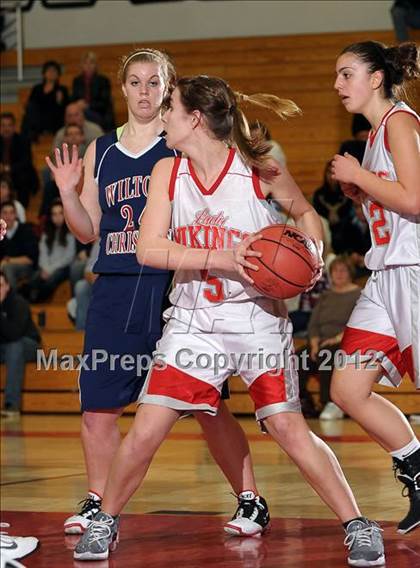 Thumbnail 3 in Wilton Christian vs. Victory Christian (CIF SJS D6 Final) photogallery.