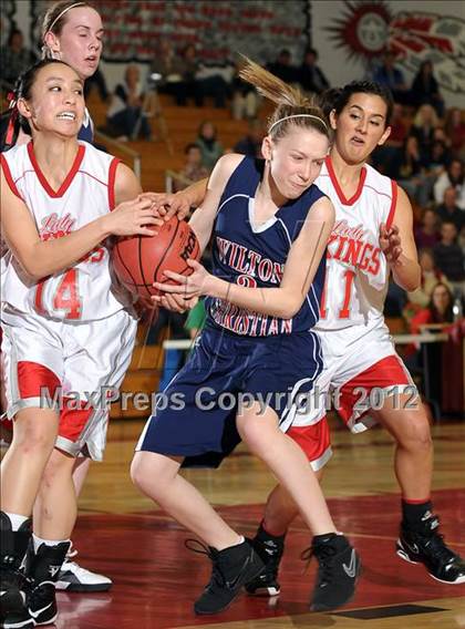Thumbnail 2 in Wilton Christian vs. Victory Christian (CIF SJS D6 Final) photogallery.