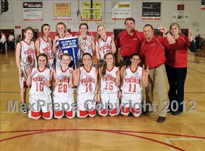 Thumbnail 2 in Wilton Christian vs. Victory Christian (CIF SJS D6 Final) photogallery.