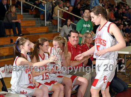 Thumbnail 2 in Wilton Christian vs. Victory Christian (CIF SJS D6 Final) photogallery.