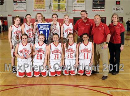 Thumbnail 3 in Wilton Christian vs. Victory Christian (CIF SJS D6 Final) photogallery.