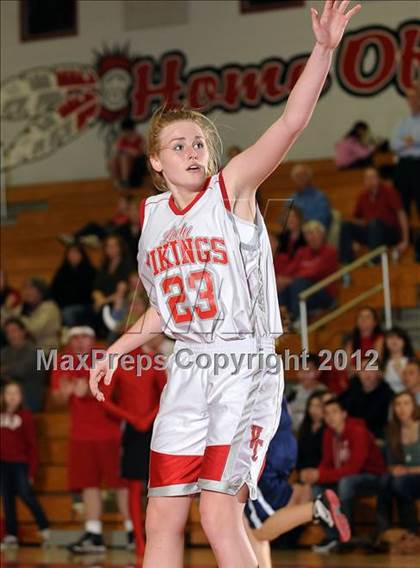 Thumbnail 3 in Wilton Christian vs. Victory Christian (CIF SJS D6 Final) photogallery.