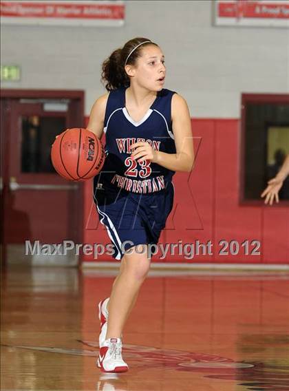 Thumbnail 3 in Wilton Christian vs. Victory Christian (CIF SJS D6 Final) photogallery.