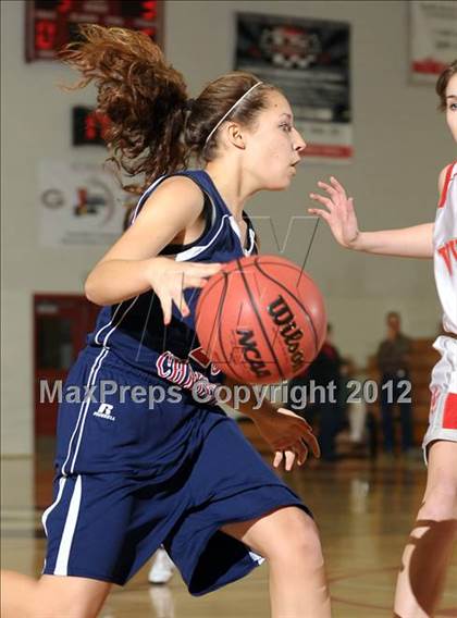 Thumbnail 3 in Wilton Christian vs. Victory Christian (CIF SJS D6 Final) photogallery.