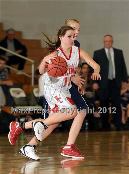 Thumbnail 3 in Wilton Christian vs. Victory Christian (CIF SJS D6 Final) photogallery.
