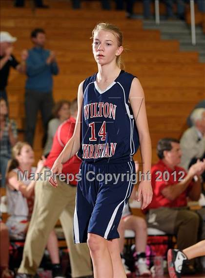 Thumbnail 1 in Wilton Christian vs. Victory Christian (CIF SJS D6 Final) photogallery.