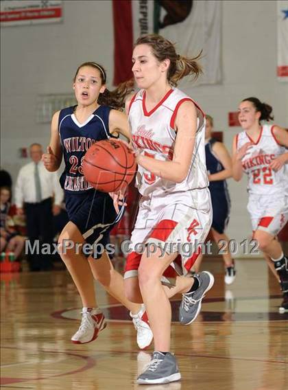 Thumbnail 1 in Wilton Christian vs. Victory Christian (CIF SJS D6 Final) photogallery.