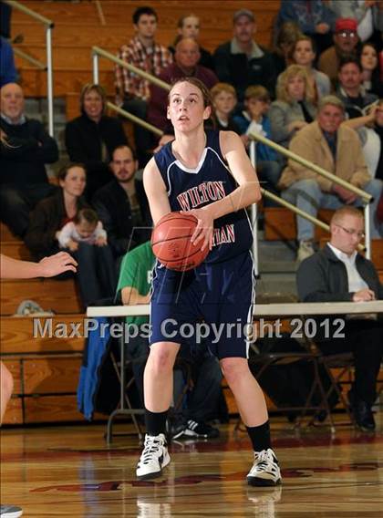 Thumbnail 2 in Wilton Christian vs. Victory Christian (CIF SJS D6 Final) photogallery.