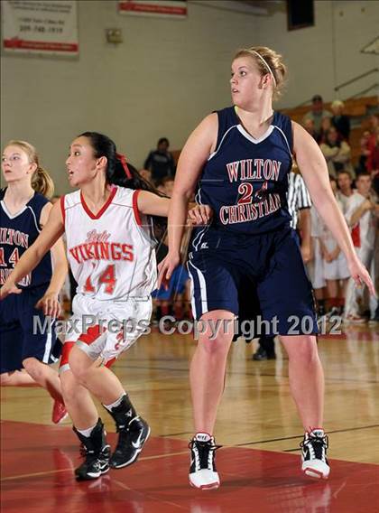 Thumbnail 3 in Wilton Christian vs. Victory Christian (CIF SJS D6 Final) photogallery.