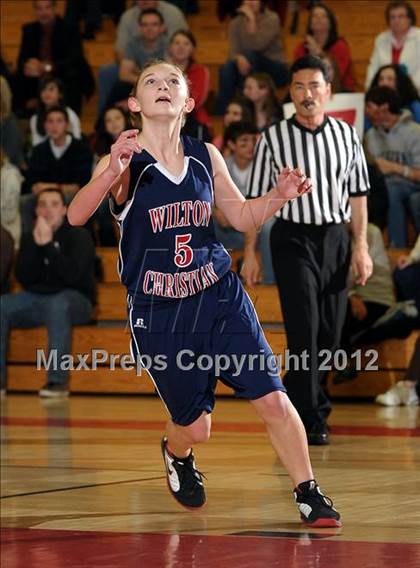 Thumbnail 3 in Wilton Christian vs. Victory Christian (CIF SJS D6 Final) photogallery.