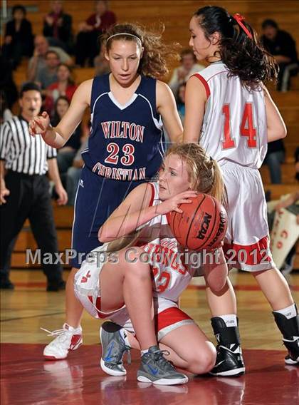 Thumbnail 3 in Wilton Christian vs. Victory Christian (CIF SJS D6 Final) photogallery.