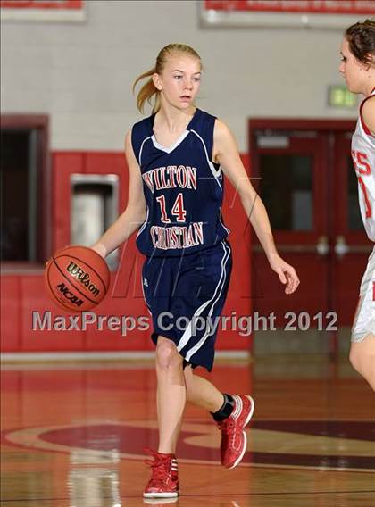 Thumbnail 2 in Wilton Christian vs. Victory Christian (CIF SJS D6 Final) photogallery.