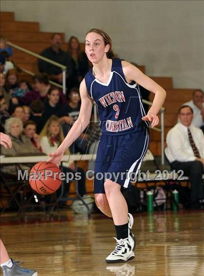Thumbnail 3 in Wilton Christian vs. Victory Christian (CIF SJS D6 Final) photogallery.