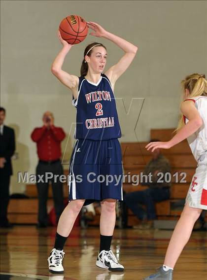 Thumbnail 2 in Wilton Christian vs. Victory Christian (CIF SJS D6 Final) photogallery.
