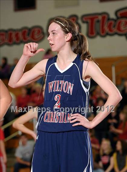 Thumbnail 3 in Wilton Christian vs. Victory Christian (CIF SJS D6 Final) photogallery.
