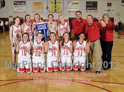 Thumbnail 3 in Wilton Christian vs. Victory Christian (CIF SJS D6 Final) photogallery.