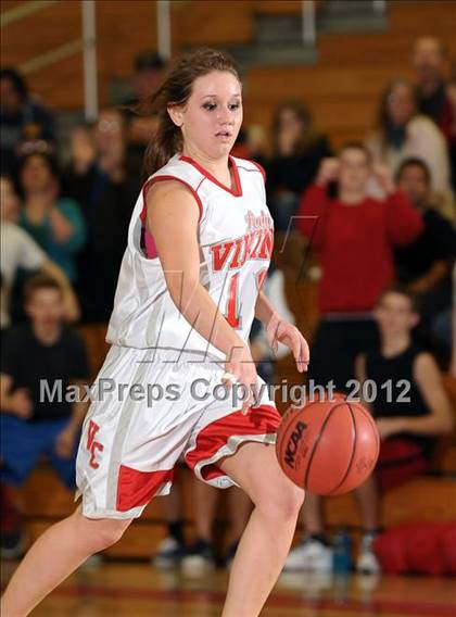 Thumbnail 2 in Wilton Christian vs. Victory Christian (CIF SJS D6 Final) photogallery.