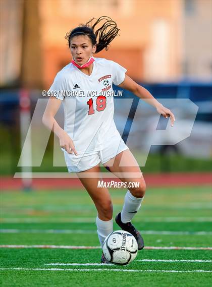 Thumbnail 3 in Syosset vs Massapequa (Section VIII AA Final) photogallery.