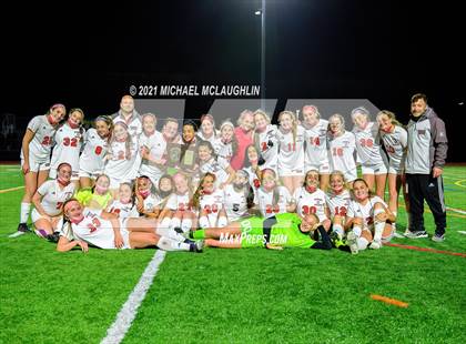 Thumbnail 3 in Syosset vs Massapequa (Section VIII AA Final) photogallery.