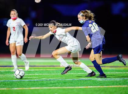 Thumbnail 2 in Syosset vs Massapequa (Section VIII AA Final) photogallery.