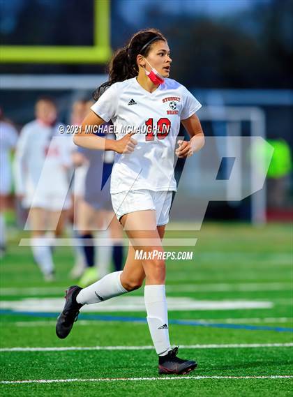Thumbnail 2 in Syosset vs Massapequa (Section VIII AA Final) photogallery.