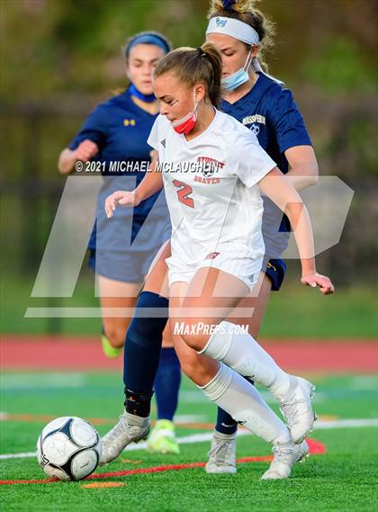 Thumbnail 2 in Syosset vs Massapequa (Section VIII AA Final) photogallery.