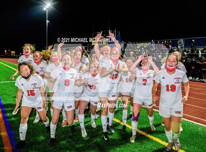 Thumbnail 1 in Syosset vs Massapequa (Section VIII AA Final) photogallery.