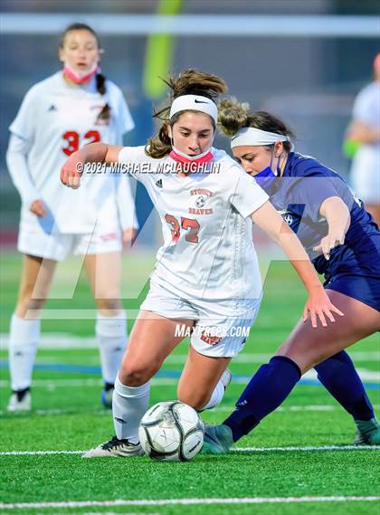 Thumbnail 2 in Syosset vs Massapequa (Section VIII AA Final) photogallery.